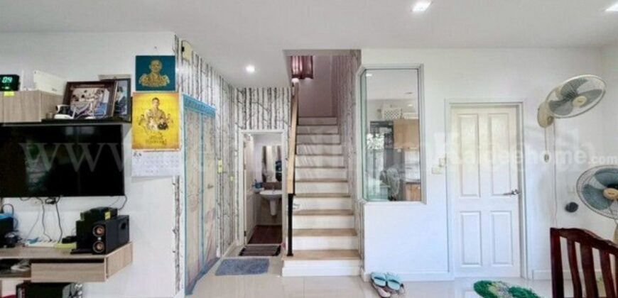บ้านแฝด โกลเด้น นีโอ ชัยพฤกษ์-วงแหวน หลังริม ถูกที่สุด