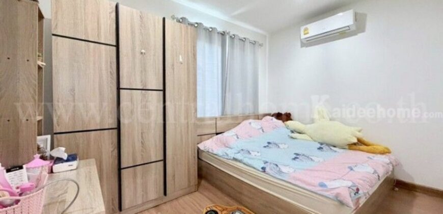 บ้านแฝด โกลเด้น นีโอ ชัยพฤกษ์-วงแหวน หลังริม ถูกที่สุด