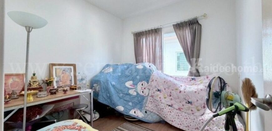 บ้านแฝด โกลเด้น นีโอ ชัยพฤกษ์-วงแหวน หลังริม ถูกที่สุด