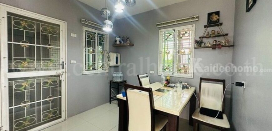 บ้านเดี่ยว พฤกษาวิลเลจ ซีนเนอรี่ 28 บางใหญ่ นนทบุรี ถูกที่สุดพร้อมอยู่
