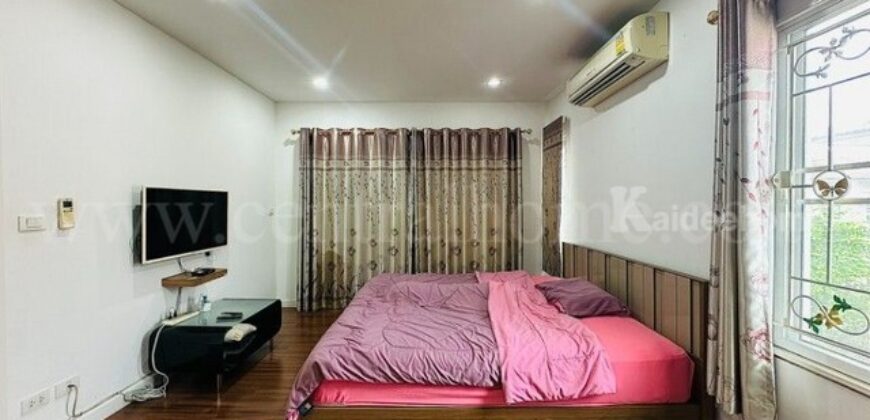 บ้านเดี่ยว พฤกษาวิลเลจ ซีนเนอรี่ 28 บางใหญ่ นนทบุรี ถูกที่สุดพร้อมอยู่