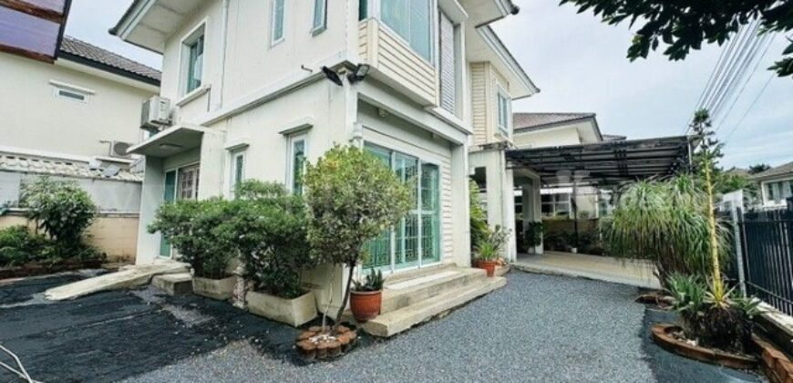 บ้านเดี่ยว พฤกษาวิลเลจ ซีนเนอรี่ 28 บางใหญ่ นนทบุรี ถูกที่สุดพร้อมอยู่