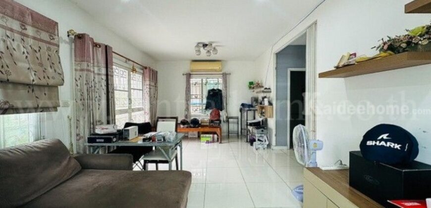 บ้านเดี่ยว พฤกษาวิลเลจ ซีนเนอรี่ 28 บางใหญ่ นนทบุรี ถูกที่สุดพร้อมอยู่