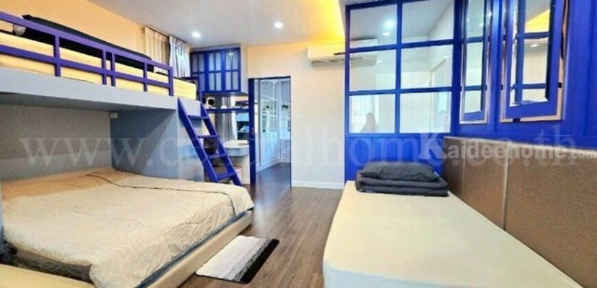 บ้านเดี่ยว บุราสิริ รังสิต พื้นที่เยอะ ตกแต่งพร้อมอยู่