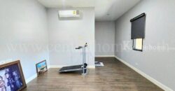 บ้านเดี่ยว บุราสิริ รังสิต พื้นที่เยอะ ตกแต่งพร้อมอยู่