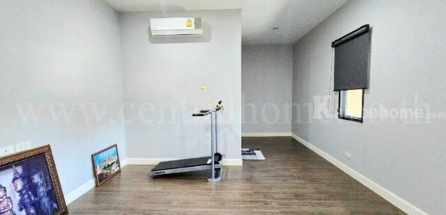 บ้านเดี่ยว บุราสิริ รังสิต พื้นที่เยอะ ตกแต่งพร้อมอยู่