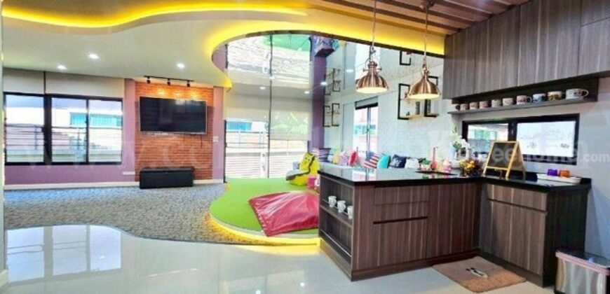 บ้านเดี่ยว บุราสิริ รังสิต พื้นที่เยอะ ตกแต่งพร้อมอยู่