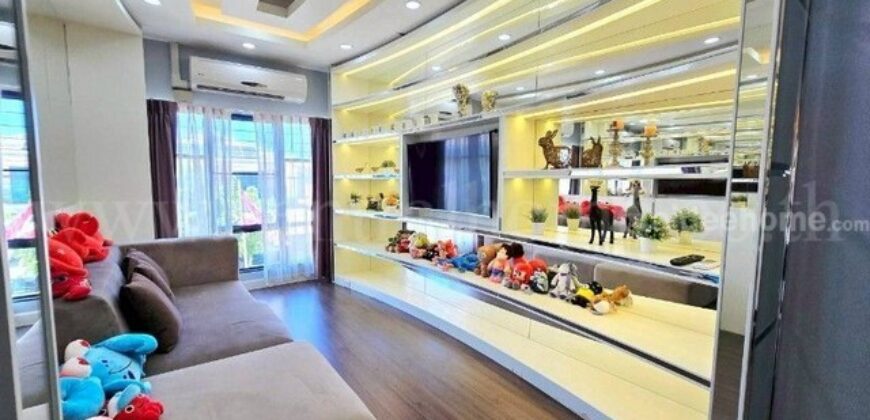 บ้านเดี่ยว บุราสิริ รังสิต พื้นที่เยอะ ตกแต่งพร้อมอยู่