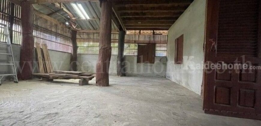บ้านเดี่ยว 2 ชั้น ไม้สักทรงไทย อำเภอดอกคำใต้ จังหวัดพะเยา วิวเขา