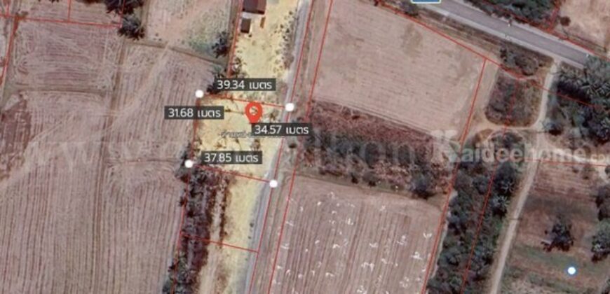 ที่ดิน 260 ตร.วา ถนนทางหลวงชนบทสาย พบ.4016 ทำเลดี ราคาถูกมาก