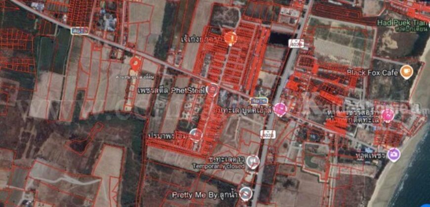 ที่ดิน 260 ตร.วา ถนนทางหลวงชนบทสาย พบ.4016 ทำเลดี ราคาถูกมาก