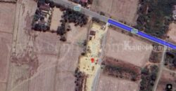 ที่ดิน 260 ตร.วา ถนนทางหลวงชนบทสาย พบ.4016 ทำเลดี ราคาถูกมาก