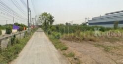 ที่ดิน 103 ตร.วา ถนนบางบัวทอง-ไทรน้อย ใกล้โรงพยาบาลพิมลราช ทำเลดี ราคาถูก