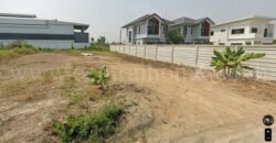 ที่ดิน 103 ตร.วา ถนนบางบัวทอง-ไทรน้อย ใกล้โรงพยาบาลพิมลราช ทำเลดี ราคาถูก