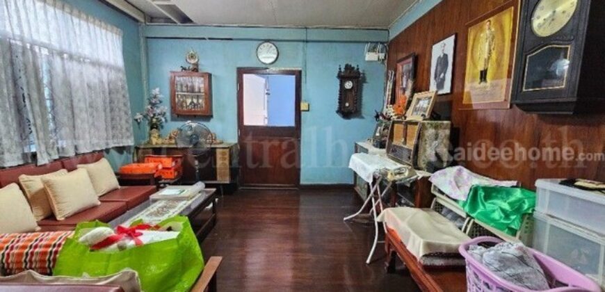 ที่ดินพร้อมสิ่งปลูกสร้าง 102 ตารางวา สุขุมวิท 29
