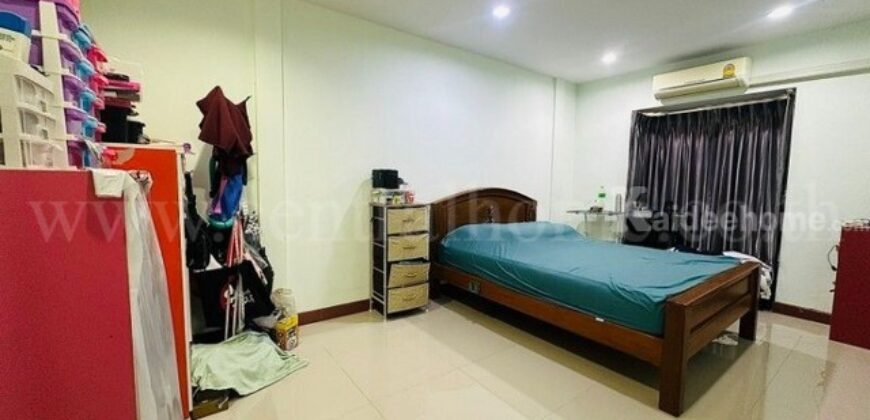 ทาวน์โฮม บัวทองธานี เฟส 18 บางบัวทอง พร้อมอยู่ ทำเลดี ราคาถูก
