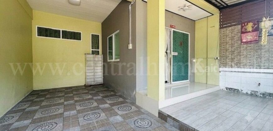 ทาวน์โฮม บัวทองธานี เฟส 18 บางบัวทอง พร้อมอยู่ ทำเลดี ราคาถูก