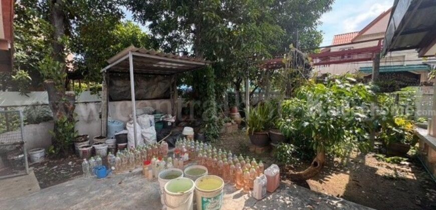 บ้านเดี่ยว ลานทอง ซอยติวานนท์-ปากเกร็ด 25 ทำเลดี ราคาถูกที่สุดในโครงการ