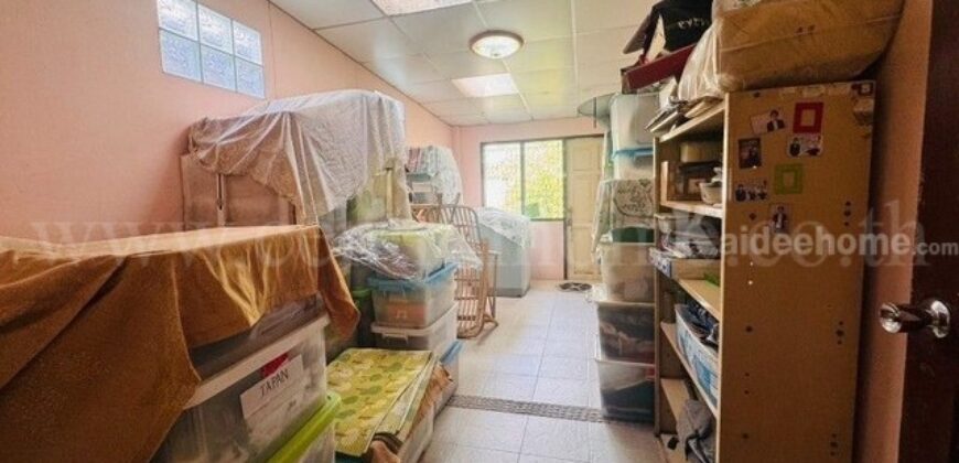 บ้านเดี่ยว ลานทอง ซอยติวานนท์-ปากเกร็ด 25 ทำเลดี ราคาถูกที่สุดในโครงการ