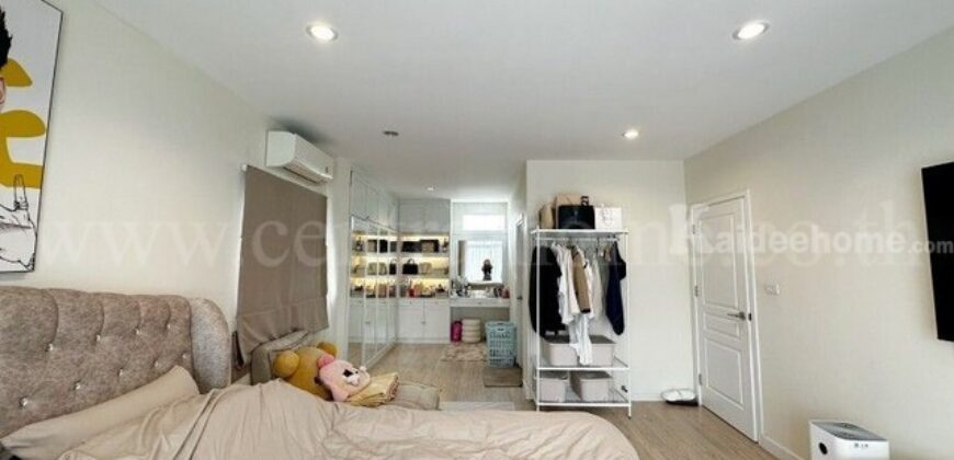 บ้านเดี่ยว 2 ชั้น อคาเดีย วิลล์ รังสิต-คลอง 2 บ้านสไตล์ อิงลิช คอตเทจ พร้อมอยู่ ราคาถูก