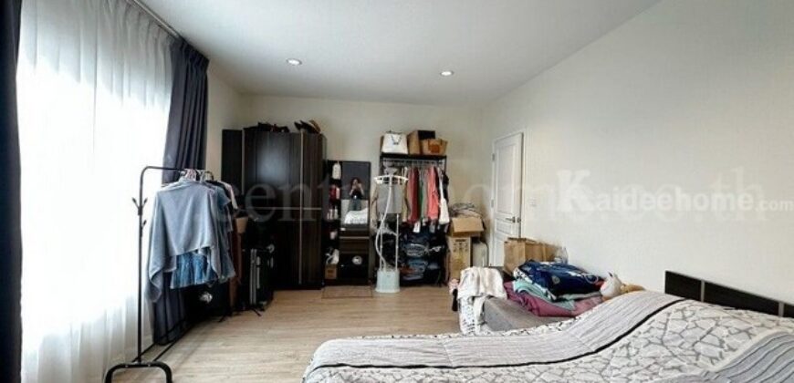 บ้านเดี่ยว 2 ชั้น อคาเดีย วิลล์ รังสิต-คลอง 2 บ้านสไตล์ อิงลิช คอตเทจ พร้อมอยู่ ราคาถูก