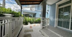 บ้านเดี่ยว 2 ชั้น อคาเดีย วิลล์ รังสิต-คลอง 2 บ้านสไตล์ อิงลิช คอตเทจ พร้อมอยู่ ราคาถูก