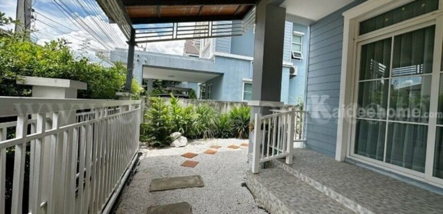 บ้านเดี่ยว 2 ชั้น อคาเดีย วิลล์ รังสิต-คลอง 2 บ้านสไตล์ อิงลิช คอตเทจ พร้อมอยู่ ราคาถูก