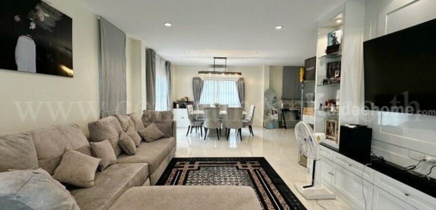 บ้านเดี่ยว 2 ชั้น อคาเดีย วิลล์ รังสิต-คลอง 2 บ้านสไตล์ อิงลิช คอตเทจ พร้อมอยู่ ราคาถูก
