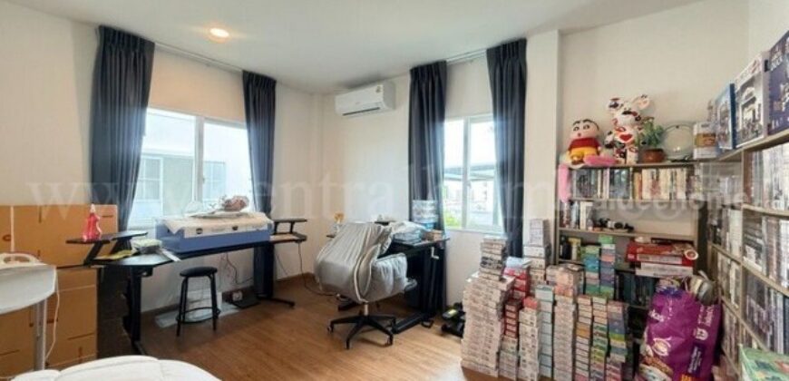 บ้านเดี่ยว โมเดน พระราม 2 หลังริม พันท้ายนรสิงห์ สมุทรสาคร บ้านสวย ราคาถูก