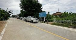 ที่ดินเปล่า ใกล้วัดท่าไม้ ติดถนนคอนกรีต แปลงมุม 