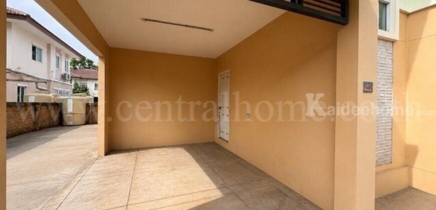 บ้านเดี่ยว เดอะ แพลนท์ ดอนเมือง ซอยวิภาวดี 41 บ้านหลังมุม ทำเลดี ราคาถูก
