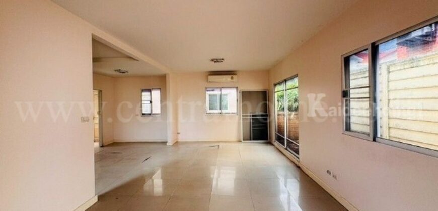 บ้านเดี่ยว เดอะ แพลนท์ ดอนเมือง ซอยวิภาวดี 41 บ้านหลังมุม ทำเลดี ราคาถูก