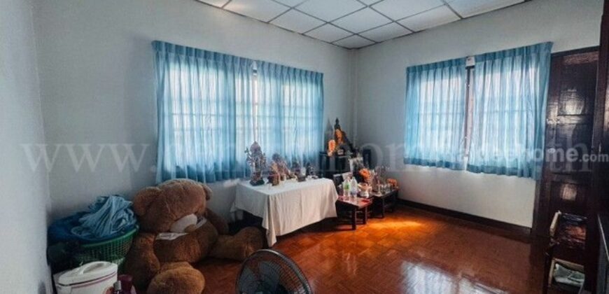 บ้านเดี่ยว 2 ชั้น ซอยแจ้งวัฒนะ ปากเกร็ด 6 ใกล้เทศบาลปากเกร็ด