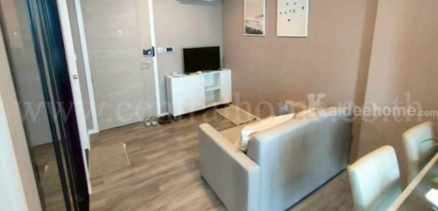 คอนโด แอทโมซ แจ้งวัฒนะ ห้องใหญ่ ทำเลดี ใกล้รถไฟฟ้า
