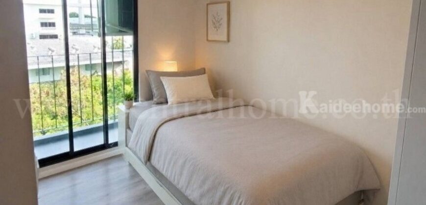 คอนโด แอทโมซ แจ้งวัฒนะ ห้องใหญ่ ทำเลดี ใกล้รถไฟฟ้า