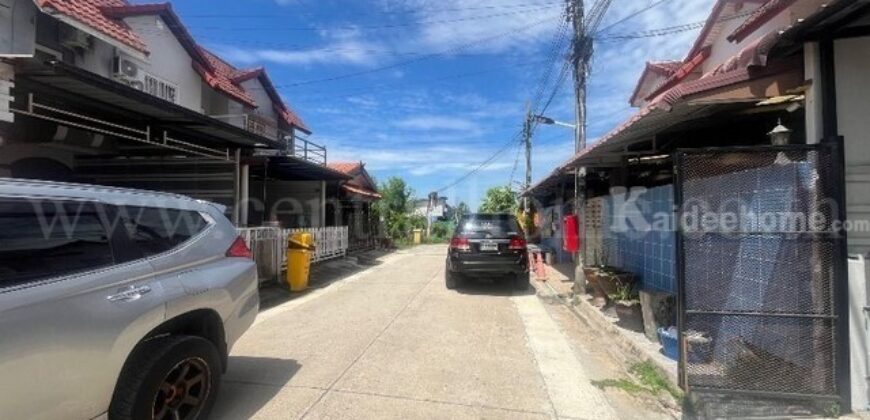 ทาวน์เฮ้าส์ นครทองปาร์ควิว 2 รีโนเวทใหม่ทั้งหลัง บ้านสวย ราคาถูก