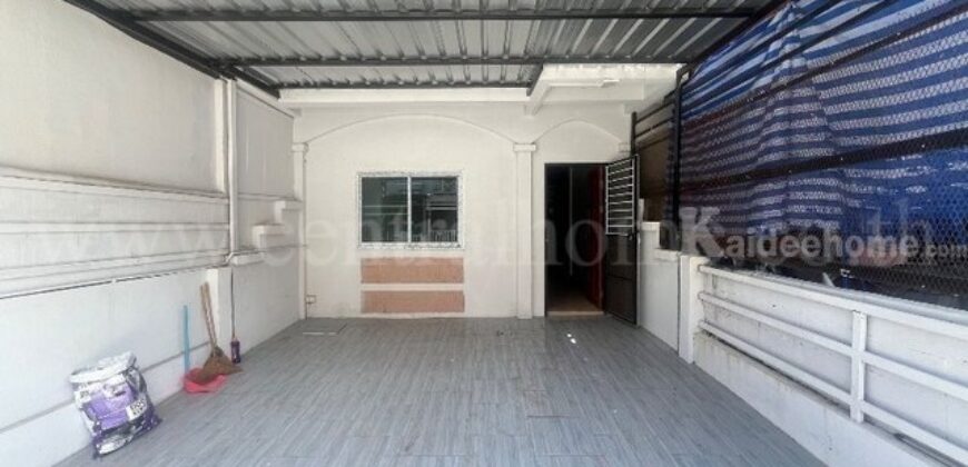 ทาวน์เฮ้าส์ นครทองปาร์ควิว 2 รีโนเวทใหม่ทั้งหลัง บ้านสวย ราคาถูก