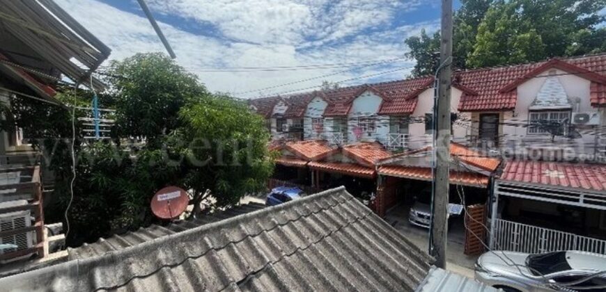 ทาวน์เฮ้าส์ นครทองปาร์ควิว 2 รีโนเวทใหม่ทั้งหลัง บ้านสวย ราคาถูก