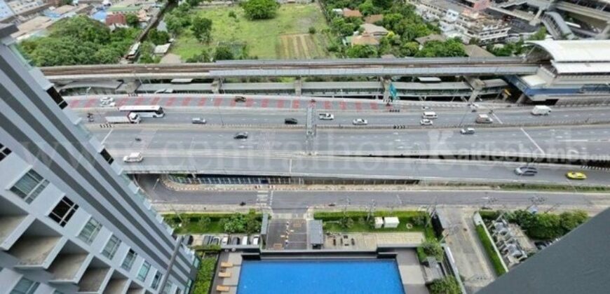 คอนโด เดอะเพรสซิเด้นท์ สาทร – ราชพฤกษ์ เฟส 2 ติดรถไฟฟ้า MRT สถานีบางหว้า ราคาถูกที่สุดในโครงการ
