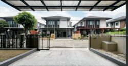 บ้านเดี่ยว 2 ชั้น เลอมิวเรีย คลองหลวง สภาพใหม่ พร้อมอยู่ ถูกสุดในโครงการ