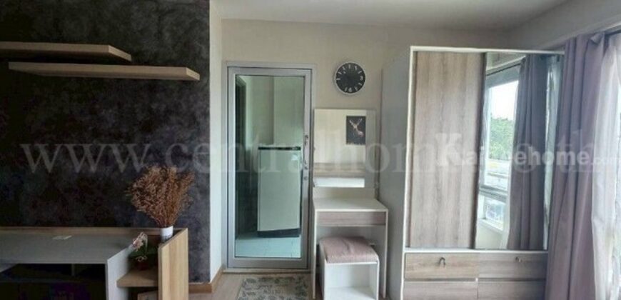 บี คอนโด ตึก B ติดถนนพหลโยธิน ถูกที่สุดในโครงการ