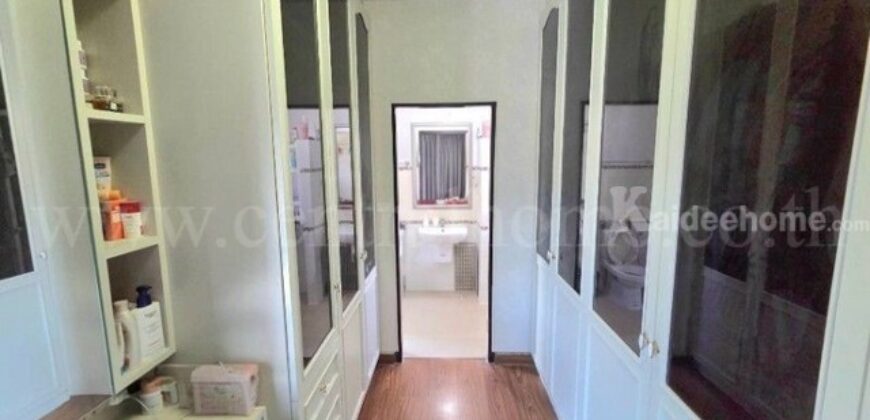 บ้านเดี่ยว ศุภาลัย การ์เด้นวิลล์ รังสิต-คลอง 2 หลังริม