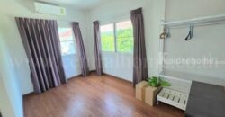 บ้านเดี่ยว ศุภาลัย การ์เด้นวิลล์ รังสิต-คลอง 2 หลังริม