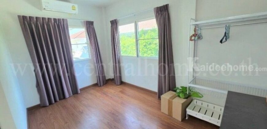 บ้านเดี่ยว ศุภาลัย การ์เด้นวิลล์ รังสิต-คลอง 2 หลังริม
