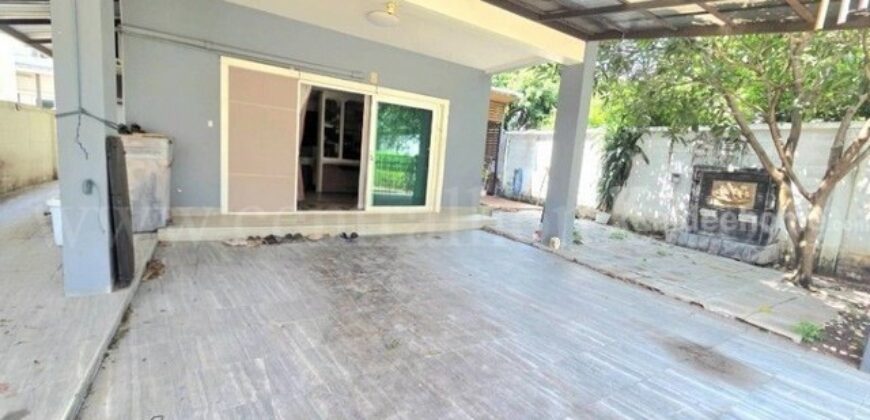 บ้านเดี่ยว ศุภาลัย การ์เด้นวิลล์ รังสิต-คลอง 2 หลังริม