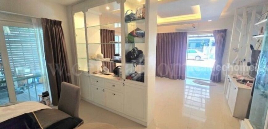 บ้านเดี่ยว ศุภาลัย การ์เด้นวิลล์ รังสิต-คลอง 2 หลังริม