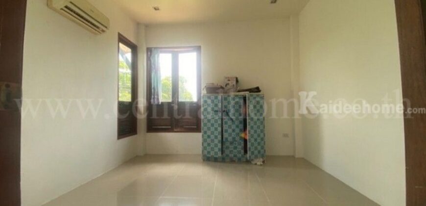 บ้านเดี่ยว ชั้นเดียว 200 ตร.ว บ้านกล้วย ไทรน้อย ราคาถูก