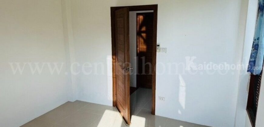 บ้านเดี่ยว ชั้นเดียว 200 ตร.ว บ้านกล้วย ไทรน้อย ราคาถูก
