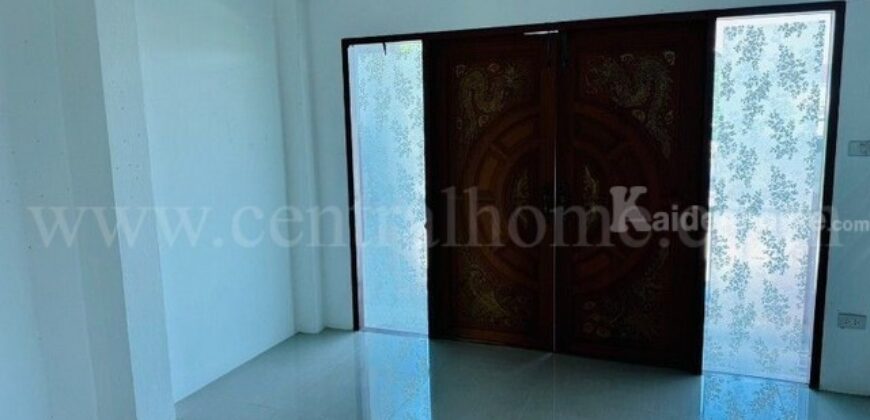 บ้านเดี่ยว ชั้นเดียว 200 ตร.ว บ้านกล้วย ไทรน้อย ราคาถูก