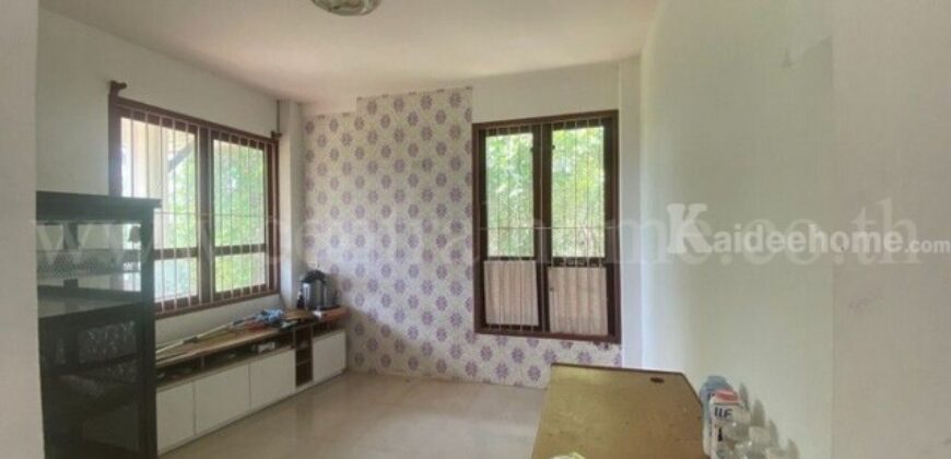 บ้านเดี่ยว ชั้นเดียว 200 ตร.ว บ้านกล้วย ไทรน้อย ราคาถูก
